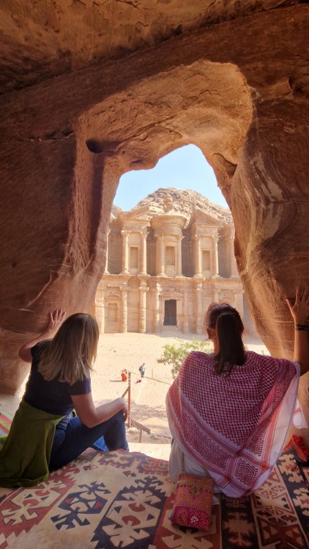 Jordan, Petra, manastir